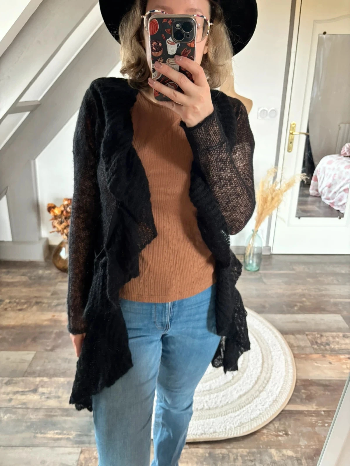 Gilet fin - mais il est où le soleil- S élégant et original